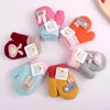 Childrens Mittens Cartoon Baby Winter Warm Kids Boys Girls Knitted Gloves For Children Toddler Kid 231010