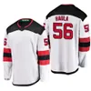 Hockey personnalisé 91 Dawson Mercer Jersey Reverse Retro 90 Tomas Tatar 56 Erik Haula 86 Jack Hughes 13 Nico Hischier 7 Dougie Hamilton 63 Jesper Bratt Heritage Kids Man