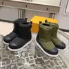 Designer Paris Polar Plat Demi-bottes Cheville Neige Slip sur Botte extérieure Snowboard Ski Bottines Plateforme Semelle 1A85QD Martin Baskets d'hiver