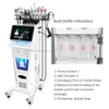 Gestione integrale multifunzionale di grandi dimensioni 13 in 1 Aqua Peeling Pulizia profonda Hydra Face Machine Ossigeno Import Beauty Machine