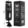 Masturbators Male Automatisk avsugning Sugande vagina Multi Sound Vibrator Masturbation Cup For Men Pussy Pocket uppvärmda sexiga leksaker 231010