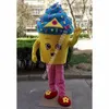 2024 gelato cupcake costume della mascotte personaggio dei cartoni animati di alta qualità tema carnevale adulti taglia natale festa di compleanno vestito operato