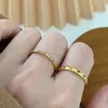 Set di gioielli da sposa INS in acciaio inossidabile color arcobaleno zirconi cubici anelli da dito in pietra per le donne anello impilabile impermeabile placcato oro regalo 231009