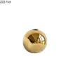 Vazen Vazen Golden Ball Ceramic Vase Home Decoratie ornamenten Crafuls Bloempot Art Hydroponische vazen Huisdecoratie Ornament Gift 231009