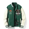 Herren Jacken Varsity Jacke Männer College Mäntel Mode Kleidung 2023 Marke Baseball Jugend Bomber Leichte