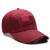 Casquettes de baseball Mode Drapeau Américain Brodé Casquette de Baseball Pour Hommes Décontracté Femmes Sports de Plein Air Chapeau Chapeaux de Papa