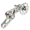 Fiets Groepsets Opvouwbare Kettingbladspanner Achterderailleur Kettinggeleider Katrol voor Ovale Tandplaat Wiel Xipper onderdelen 231010