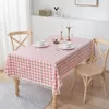 Tovaglia 1 pezzo Tovaglia rosa per ragazze Caffè Decorazione di nozze Carino 90X140 cm 231009