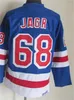 Retro Hockey 91-92 Vintage 18 Walt Tkaczuk Jersey CCM 99 Wayne Gretzky 68 Jaromir Jagr 77 Phil Esposito 28 Tie Domi Classic 75th Anniversary Retire Herenborduurwerk