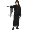 Temadräkt Halloween Kids Scream Costume Fantasy Clothing Ball Party Performance Costume Terror Death Ghost Face Cosplay Costumes for Boys X1010