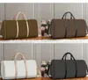 Bolsas de viaje de gran capacidad para mujer, bolsos de lona de hombro para hombre y mujer, remaches inferiores para equipaje de mano con cabezal de bloqueo