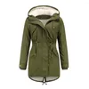 Women's Trench Coats Winter Jackets For Women 2023 Long Cold Coat Parkas Pink Black Red Green Abrigo Parka Mujer Casaco Feminino Inverno