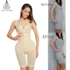 Taille Tummy Shaper body shaper dames taille trainer butt lifter corrigerende afslankende ondergoed bodysuit Schede Buik trekken slipje corset shapewear 231010