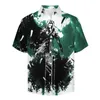 Chemises décontractées pour hommes Sephiroth Final Fantasy VII Chemise Cloud Cool Man Game Wing Half Vacation Loose Hawaii Blouses Tops à manches courtes