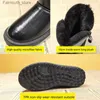 Boots Snow Boots Women's Plus Velvet Thick Ankel Waterproof Non-slip Fur Integrated Winter Warm Cotton Shoes and 211019 Q231011
