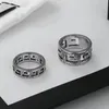 Bagues de créateurs Bagues de fiançailles pour femmes Mode 925 Bagues en argent sterling Hommes Hommes Bague en or Cluster Band Bague Couple D218306HL243S