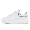 luxury men women designer casual shoes alexandra mqueen Triple White Black Leather Green Suede Rainbow Dream Blue Gold Leather Navy Red Silver trainers sneakers
