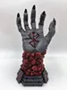 Oggetti decorativi Figurine Berserk Mano di Dio Resina Anime Figura Berserk Guts L Action Figure Spadaccino nero Figurine Modello da collezione Giocattoli per bambole 231009