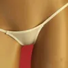 Sexy laagbouw Ijs Zijde Transparant Sexy G-string Slipje G string Micro Thong Plus Size Vrouwen Knickers Gladde Slips FX05315G