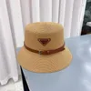 디자이너 캡 벨트 버클 딸기 버킷 버킷 모자 패션 남성 여성 피트 모자 고품질 일요일 모자 ULFTK289U