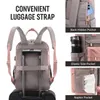 School Bags Women's Travel Backpack Fashion USB Charging Laptop Lightweight Handbag School Bags For Girls Multifunctional Suitcase Backpacks 231009