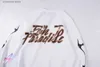 Camisetas para hombres Hellstar Tee Top Graffiti Bet Record Player Impreso Pareja Camiseta de manga larga Hombres Streetwear Ropa de mujer Harajuku T231010