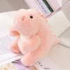 Plush dockor Super Soft Lovely Dinosaur Doll Cartoon fylld Animal Dino Toy for Kids Baby Hug Sleep Pillow Home Decor 231009