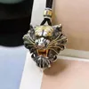 Ожерелья с подвесками Se Benmingnian Dominant, ожерелье с головой тигра, модный стиль, со знаками зодиака и небольшой толпой, дизайн, смысловые украшения