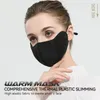 Bandane Maschera invernale calda per il viso Uomo Donna Pile addensato Protezione per gli occhi Antivento Antipolvere Sport Guida Ciclismo Escursionismo Unisex