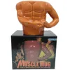 Kubki Creative Muscle Man Kubek ceramiczny kubek kawy Ceramiczny Kubek Creative Osobowość Woda Puchar Ceramiczny Puchar Urodziny Święta Bożego Narodzenia Prezent 231009