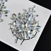 Crystal Bra klistermärken Invisible Self Adhesive Silicone Breast Bröst Nipple Cover Bh Pad Petal Mat Stickers Accessories269f