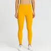 LL Sweatpants Designer Dance Jogger Sports Fitness Tayt Kadınlar Hizalama Taytlar Dikişsiz Yüksek Bel Straping Pantolon