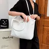 Avondtassen Dames Mesh Tote Bag Effen Kleur Designer Dames Casual Handtas Schouder Grote Capaciteit Herbruikbaar Winkelen Strand