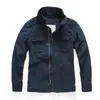 الرجال للرجال رجال السترة العسكرية Men M65 Denim Retro Cargo Jackets في الهواء الطلق متعددة الجيوب قمم كامو قمم الحقل معاطف المشي لمسافات طويلة الأزياء الموحد 231009