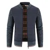 Men's Sweaters Men Cardigans Winter Jackets Male Thicker Warm Casual Sweatercoats Good Quality Slim Fit Size 3XL 231010