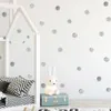 Duvar Çıkartmaları Funlife Boho Polka Dot Çıkartmaları Kendinden Uyumlu Su Geçirmez Erkek Kız Çocuk Bebek Kreş Oturma Odası Yatak Odası Ev Dekoru 231009