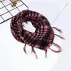 Scarves Fall Winter Outdoor Hiking Military Tactical Desert Scarf Army Headshawl With Tassel For Men Women Bandana Mask