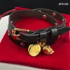 Designer crânio gargantilha colar das mulheres dos homens pulseiras de couro luxo corrente curta projetado jóias design retro preto colar de ouro pulseira