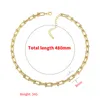 Classic Design U Shape Chain Necklace Bracelet Earring Jewelry for Women Gift