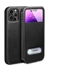 Luxury Magnetic Folio Vogue Phone Case för iPhone 15 Plus 14 13 Mini 12 11 Pro Max XR XS Hållbara robusta fulla skyddande mjuk stötfångare äkta läderkickstandskal