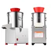 Commercial Vegetable Crusher Hotel Restaurang Electric Fruit Vegetable Mincer Cutter Cutting Machine