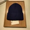 designer Beanie luxe gebreide muts brief dames Winterhoed Cashmere Bonnet Outdoor Casual zeer goed