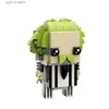 ブロックブロックGobricks Moc Movie Beetlejuice brickheadz Archmageフィギュアセットビルディングブロックキット子供誕生日プレゼントジュゲートT231010