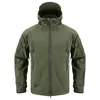 Herrenjacken Hai weiche Schale Militärische taktische Jacke Männer wasserdicht warm Windbreaker US Army Clothing Winter große Größe Männer Tarnjacke 231010