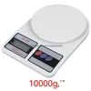 Balances de pesée En gros 1000G / 0.1G Balance électronique numérique Cuisine de ménage Cuisson Balances de poche de haute précision SF400 Off Dhzyp