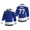 Équipe de hockey 21 Brayden Point Jersey Reverse 91 Steven Stamkos 38 Brandon Hagel 98 Mikhail Sergachev 77 Victor Hedman 20 Nicholas Paul 86 Nikita Kucherov Enfants Lady Man