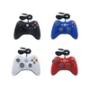 Spelkontroller Joysticks Game Controllers Ny USB Wired Xbox 360 med logotyp Joypad Gamepad Black Controller Retail Box MQ20 ​​Games A Dherm
