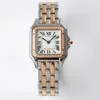 Ny klassisk designer Women's Diamond Watch Watch Quartz Movement Square Tank Gold Sier Mens Watches Montre de Luxe Business 22*30 mm Trend