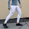 Męskie spodnie męskie spodnie fitness Spodnie Wysokie Rozciąganie Rajstopy Szybkie suszenie Spodnie Spodnie Legginsy Gym Jogging Sports Yoga Pants 231010