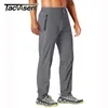 Herrenhosen TACVASEN Outdoor-Hose Männer Schnell trocknend Gerade Laufen Wanderhose Elastisch Leicht Yoga Fitness Übung Jogginghose Jogger 231010